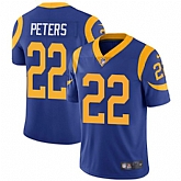 Nike Men & Women & Youth Rams 22 Marcus Peters Royal NFL Vapor Untouchable Limited Jersey,baseball caps,new era cap wholesale,wholesale hats